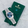 Rolex Datejust 36 Blu Jubilee 16234 Blue Jeans Romani
